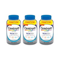 Centrum Silver Men 50+ Multivitaminico 275 tabletas 3 Pote